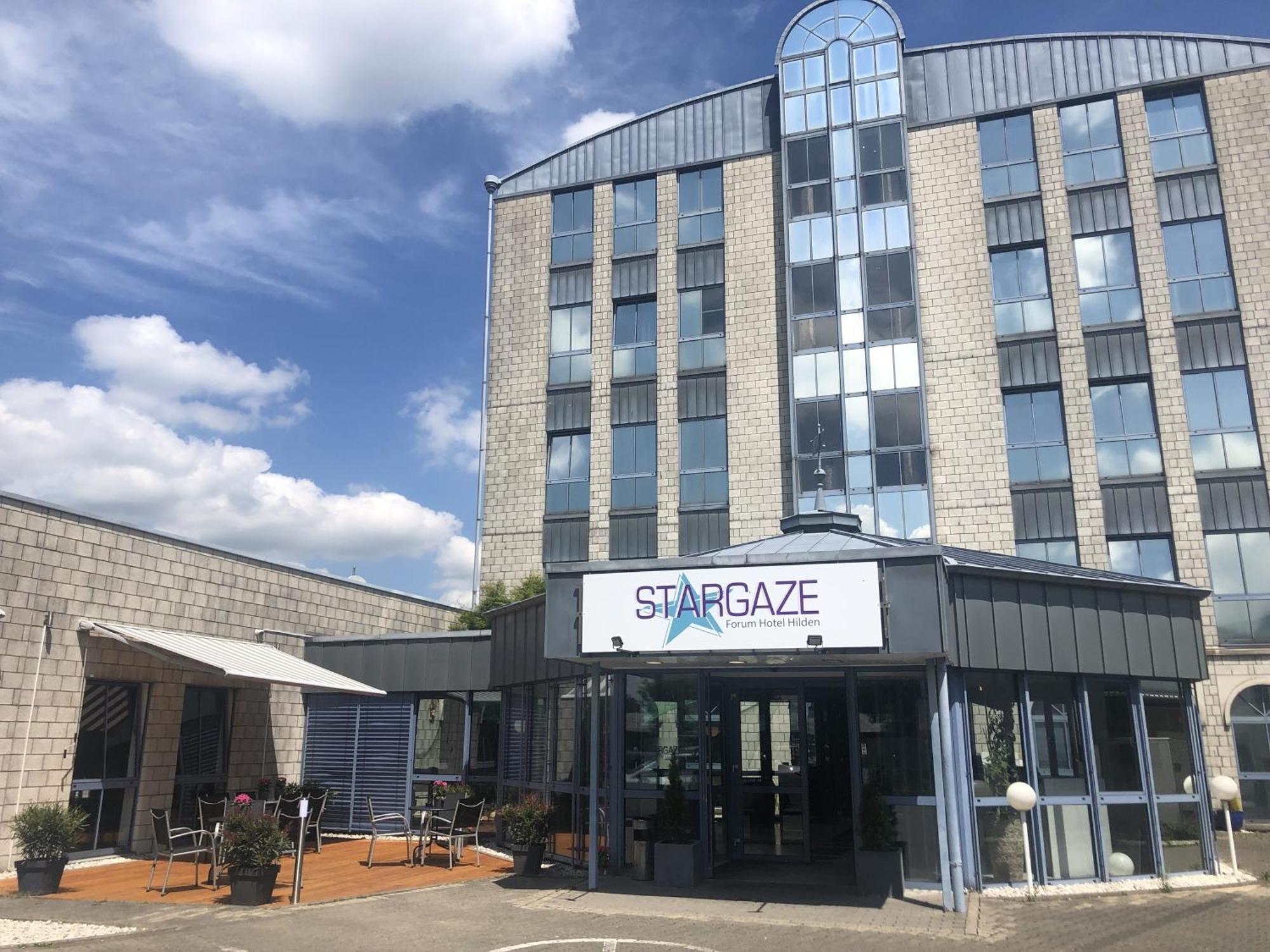 Stargaze Forum Hotel Duesseldorf-Hilden Eksteriør billede